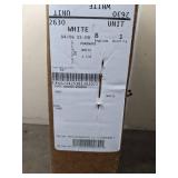 NEW Andersen Windows 100 Series White Awing Window, 36 in. x 30 in.