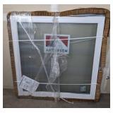 NEW Andersen Windows 100 Series White Fixed Window, 48 in. x 48 in.