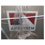 NEW Andersen Windows 100 Series White Fixed Window, 48 in. x 48 in.