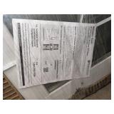 NEW Andersen Windows 100 Series White Fixed Window, 48 in. x 48 in.