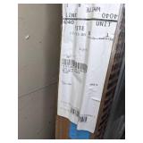 NEW Andersen Windows 100 Series White Fixed Window, 48 in. x 48 in.