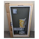 NEW Marvin Windows Black Window, 23.5 in. x 39.375 in.