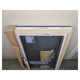 NEW Marvin Windows Black Window, 23.5 in. x 39.375 in.