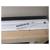NEW Marvin Windows Black Window, 23.5 in. x 39.375 in.