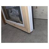 NEW Marvin Windows Black Window, 23.5 in. x 39.375 in.