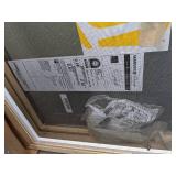 NEW Marvin Windows Black Window, 23.5 in. x 39.375 in.