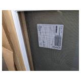 NEW Marvin Windows Black Window, 23.5 in. x 39.375 in.