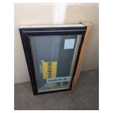 NEW Marvin Windows Black Window, 23.5 in. x 39.375 in.