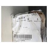 NEW Andersen Windows 100 Series Black Fixed Window, 18 in. x 36 in.