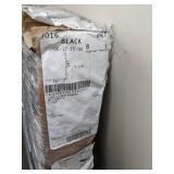 NEW Andersen Windows 100 Series Black Fixed Window, 18 in. x 36 in.