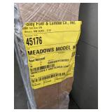 NEW Andersen Windows 100 Series Black Fixed Window, 18 in. x 36 in.