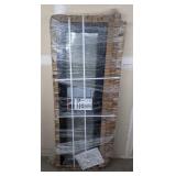 NEW Andersen Windows 100 Series Black Fixed Window, 18 in. x 60 in.