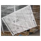 NEW Andersen Windows 100 Series Black Fixed Window, 18 in. x 60 in.