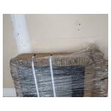 NEW Andersen Windows 100 Series Black Fixed Window, 18 in. x 60 in.