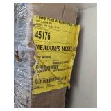 NEW Andersen Windows 100 Series Black Fixed Window, 18 in. x 60 in.