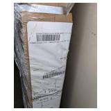 NEW Andersen Windows 100 Series Black Fixed Window, 18 in. x 60 in.