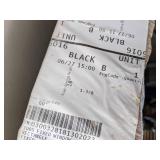 NEW Andersen Windows 100 Series Black Fixed Window, 18 in. x 60 in.