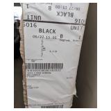 NEW Andersen Windows 100 Series Black Fixed Window, 18 in. x 60 in.