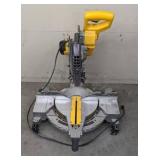 DeWalt 15 Amp Corded 12 in. Double-Bevel Compound Miter Saw