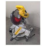 DeWalt 15 Amp Corded 12 in. Double-Bevel Compound Miter Saw