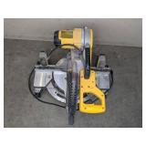 DeWalt 15 Amp Corded 12 in. Double-Bevel Compound Miter Saw