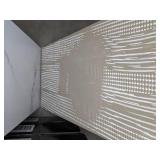 Premier Decor (19) Matte Black & (16) Matte White Penny Round Tiles and (9) Marble Look Tiles