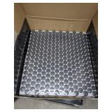 Premier Decor (19) Matte Black & (16) Matte White Penny Round Tiles and (9) Marble Look Tiles