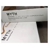(20) Emser Tile Myth Petal Light Grey Tiles, 11 in. x 14 in.