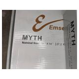 (20) Emser Tile Myth Petal Light Grey Tiles, 11 in. x 14 in.