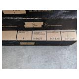 (29) Premium Porcelain Carrara White Matte Porcelain Stone Look Floor and Wall Tiles, 12 in. x 24 in.