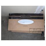 (29) Premium Porcelain Carrara White Matte Porcelain Stone Look Floor and Wall Tiles, 12 in. x 24 in.