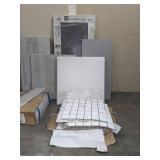 Assortment of (50) Wall and Floor Tiles