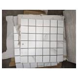 Assortment of (50) Wall and Floor Tiles