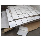 Assortment of (50) Wall and Floor Tiles