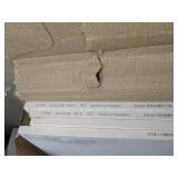 (158) Emser Tile Raku Olive 3 in. x 12 in. Glossy Ceramic Brick Look Wall Tile and (9) Cifre Ceramica White Body Rectified Tiles