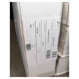 (158) Emser Tile Raku Olive 3 in. x 12 in. Glossy Ceramic Brick Look Wall Tile and (9) Cifre Ceramica White Body Rectified Tiles