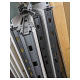 Cubicle Partition Walls with Glass