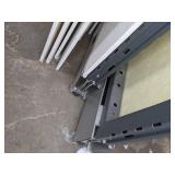 Cubicle Partition Walls with Glass