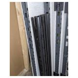 Cubicle Partition Walls with Glass