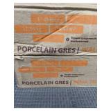 (2) Boxes of 32 Brick Style Outdoor & Indoor White Porcelain Wall Tiles