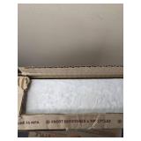 (2) Boxes of 32 Brick Style Outdoor & Indoor White Porcelain Wall Tiles