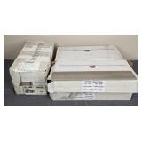 Interceramic Seaside Collection 3 Taupe Gloss Wall Tile and Justeer Collection Henri Taupe Brown Subway Tile JST1707, 148 Tiles