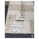 Interceramic Seaside Collection 3 Taupe Gloss Wall Tile and Justeer Collection Henri Taupe Brown Subway Tile JST1707, 148 Tiles