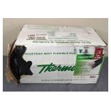 Thermaflex Insulated Black Flex Duct, 4 in. x 25 ft.