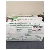 Thermaflex Insulated Black Flex Duct, 4 in. x 25 ft.