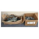 Boxes of Simpson StrongTie LUS2102 Hangers and PSCL 1/2 Sheathing Clips