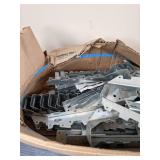 Boxes of Simpson StrongTie LUS2102 Hangers and PSCL 1/2 Sheathing Clips