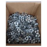 Boxes of Simpson StrongTie LUS2102 Hangers and PSCL 1/2 Sheathing Clips