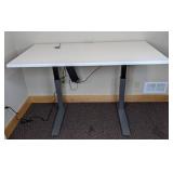 Sit Stand Height-Adjustable Electric Office Desk