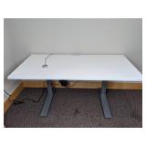 Sit Stand Height-Adjustable Electric Office Desk